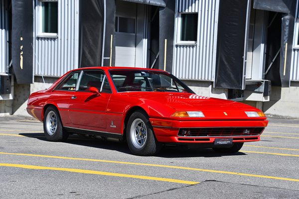 Ferrari 400 GT (1978) - als Lot 78 an der Versteigerung der Oldtimer Galerie in Toffen am 19. Oktober 2019