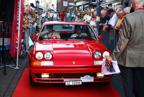 Ferrari 400 GT (1978) at the Concours d'Elégance in Basel 2016 - 3rd place sports car 1950-1980 (category C)