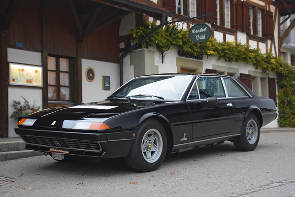Ferrari 400 GT (1978) - gemeldet als Lot 116 an der Versteigerung der Oldtimer Galerie in Gstaad am 29. Dezember 2018