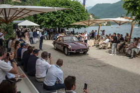 Ferrari 400 Superamerica Aerodinamica (1964) - D52 - Concorso d'Eleganza Villa d'Este 2022