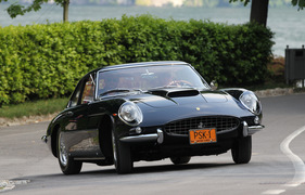 Ferrari 400 Superamerica Aerodynamic Pininfarina (1962) - am Concorso d'Eleganza Villa d'Este 2012 - Kategorie 'G - La Dolce Vita'