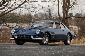 Ferrari 400 Superamerica Coupe Aerodinamico (1963) - als Lot S249 an der Mecum Kissimmee Versteigerung 2025
