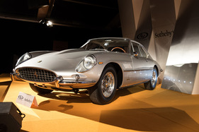 Ferrari 400 Superamerica LWB Coupé Aerodinamico by Pininfarina (1962) - versteigert als Lot 152 an der RM/Sotheby's Auktion in Paris am 3. Februar 2016