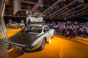 Ferrari 400 Superamerica LWB Coupé Aerodinamico by Pininfarina (1962) - versteigert als Lot 152 an der RM/Sotheby's Auktion in Paris am 3. Februar 2016