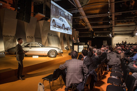 Ferrari 400 Superamerica LWB Coupé Aerodinamico by Pininfarina (1962) - versteigert als Lot 152 an der RM/Sotheby's Auktion in Paris am 3. Februar 2016