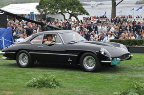 Ferrari 400 Superamerica Pininfarina Coupé (1964) - Platz 2 in der Kategorie "Ferrari Grand Touring" - Pebble Beach 2012 (M1-09)