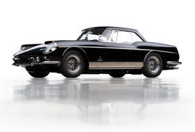 Ferrari 400 Superamerica SWB Cabriolet by Pininfarina (1962) - als Lot 222 an der RM / Sotheby's Versteigerung der Andrews Collection am 2. Mai 2015