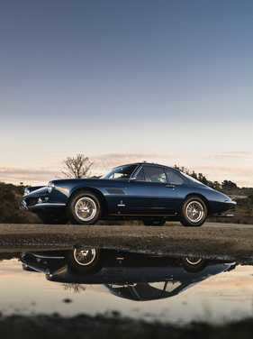 Ferrari 400 Superamerica SWB Coupe Aerodinamico Pininfarina (1961) - als Lot 231 an der RM/Sotheby's Arizona Versteigerung 2017 angeboten