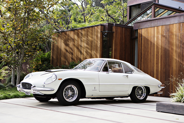 Bild Ferrari 400 Superamerica Series I Coupe (1962) - angeboten als Lot 132 an der Gooding & Co Versteigerung von Scottsdale am 16/17. Januar 2015