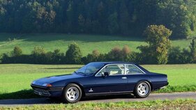Ferrari 400 i Automatic (1983) – als Lot 109 an der Broad Arrow Zurich Auction 2025