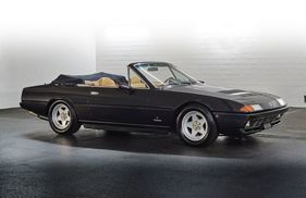 Ferrari 400I Cabriolet by Pavesi (1982) - als Lot 238 an der Bonhams Bonmont Versteigerung am 20. September 2020