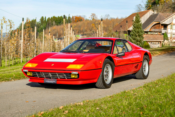 Image: Ferrari 400i (1980) - as lot 108 at the auction of the Oldtimer Gallery in Gstaad on December 29, 2025