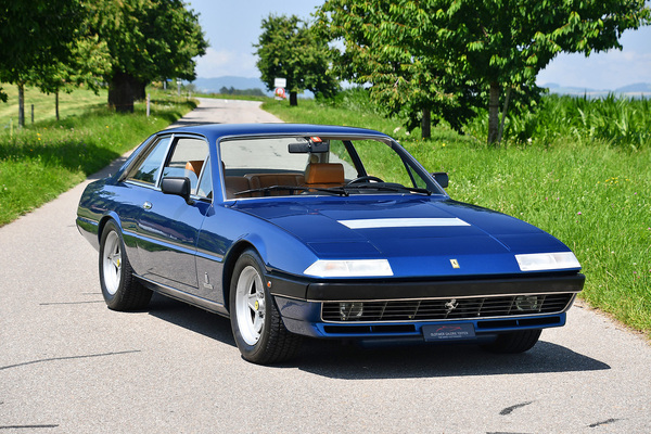 Ferrari 400i (1980) - offered as lot 145 at the Oldtimer Galerie Toffen auction on October 16, 2021