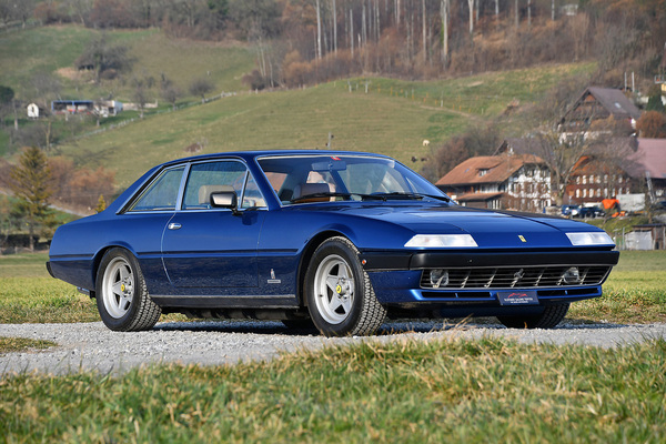 Ferrari 400i (1980) - als Lot 162 angeboten an der Frühlingsversteigerung der Oldtimer Galerie Toffen am 25. März 2023