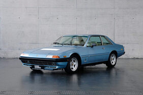 Ferrari 400i (1981) - als Lot 064 an der Humer und Granner Classic Expo Salzburg Versteigerung 2024