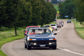 Ferrari 400i (1983) - am RAID Suisse-Paris (Brüssel) 2014
