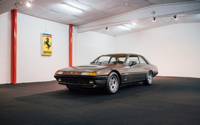 Ferrari 400i (1984) - as lot 110 at the RM/Sotheby's Paris auction on February 2, 2022