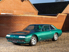 Ferrari 400i Automatic (1981) – angeboten als Lot Nr. 177 bei der Bonhams-Versteigerung in Paris am 6. Februar 2025