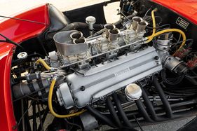 Ferrari 410 Sport Spider (1955) - als Lot 355 an der RM/Sotheby's Monterey Versteigerung am 20. August 2022
