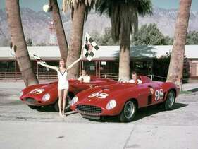 Ferrari 410 Sport Spider (1955) - als Lot 355 an der RM/Sotheby's Monterey Versteigerung am 20. August 2022