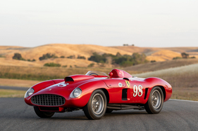 Ferrari 410 Sport Spider (1955) - als Lot 355 an der RM/Sotheby's Monterey Versteigerung am 20. August 2022