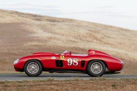 Ferrari 410 Sport Spider (1955) - as lot 355 at the RM/Sotheby's Monterey auction on August 20, 2022