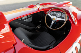 Ferrari 410 Sport Spider (1955) - als Lot 355 an der RM/Sotheby's Monterey Versteigerung am 20. August 2022