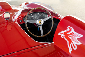 Ferrari 410 Sport Spider (1955) - als Lot 355 an der RM/Sotheby's Monterey Versteigerung am 20. August 2022