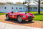Bild: Ferrari 410 Sport Spider by Scaglietti (1955) - als Lot 357 an der RM/Sotheby’s Monterey Auction 2024