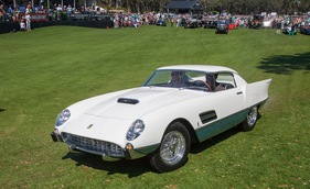Ferrari 410 Superamerica (1956) - Best in Class - Ferrari Production (1950 - 1964) - Amelia Island Concours d'Elégance 2014