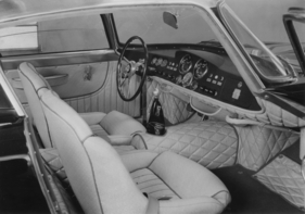Ferrari 410 Superamerica (1957) - Interieur - Blick auf das Armaturenbrett