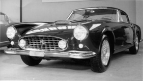 Ferrari 410 Superamerica Pinin Farina "Bruxelle" (1956) - äusserst elegantes Coupé - Genfer Autosalon 1956