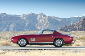 Ferrari 410 Superamerica Scaglietti (1957) - Atemberaubende Silhouette des Scaglietti-Superamericana Ferrari 410 Superamerica Scaglietti (1957) - Atemberaubende Silhouette des Scaglietti-Superamericana