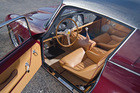 Ferrari 410 Superamerica Scaglietti (1957) - Blick in die Kabine des Scaglietti-Specials