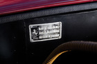Ferrari 410 Superamerica Scaglietti (1957) - Das Typenschild der Chassis-Nummer 671 SA