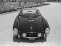 Ferrari 410 Superamerica Scaglietti (1957) - Front-Ansicht mit zentralen Zusatzscheinwerfern