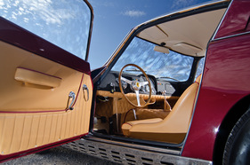 Ferrari 410 Superamerica Scaglietti (1957) - Schrumpflack auf dem Armaturenbrett war auch damals ungewöhnlich