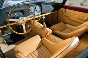 Ferrari 410 Superamerica Scaglietti (1957) - So sieht das Lederinterieur heute aus