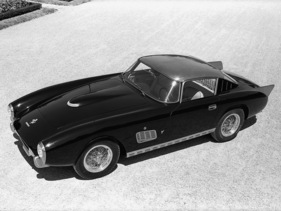 Ferrari 410 Superamerica Scaglietti (1957) - Ursprünglich war das Auto schwarz lackiert