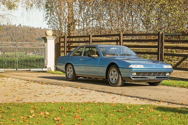 Image: Ferrari 412 (1987) - as lot 110 at the auction of the Oldtimer Gallery in Gstaad on December 29, 2022