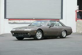 Ferrari 412 2+2 Coupé (1987) - als Lot 125 angeboten an der Bonhams 'The Greenwich Auction" am 5. Juni 2022
