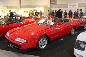 Ferrari 412 Pavesi/Ventorosso (1989) - auf dem 412 als Einzelstück aufgebautes Cabriolet - Auto e Moto d'Epoca 2014