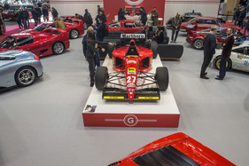 Ferrari 412 T2 (1995) - Formel 1 bei Girardo & Co - Rétromobile Paris 2020