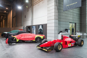 Ferrari 412 T2 (1995) – Techno Classica 2024