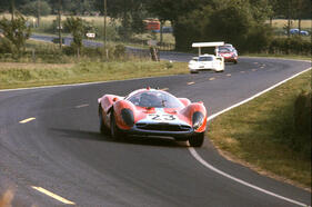 Ferrari 412P Berlinetta (1967) - Lot 067 an der Bonhams "The Quail Auction" am 18. August 2023