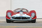 Image: Ferrari 412P Berlinetta (1967) - Lot 067 at the Bonhams "The Quail Auction" on August 18, 2023