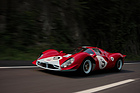 Image: Ferrari 412P Berlinetta (1967) - Lot 067 at the Bonhams "The Quail Auction" on August 18, 2023