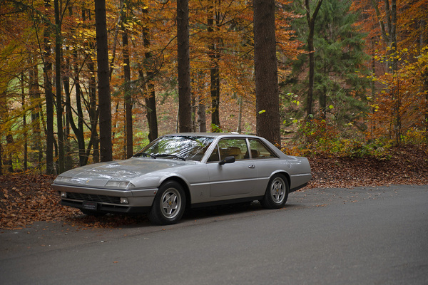 Ferrari 412i (1987) - als Lot 116 angeboten an der Versteigerung Oldtimer Galerie Toffen in Gstaad vom 29. Dezember 2021