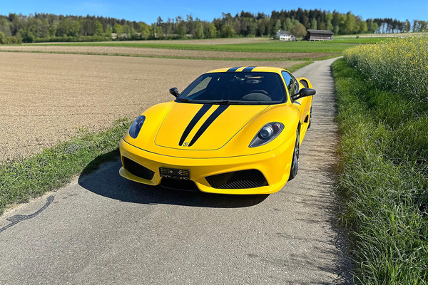 Ferrari 430 Scuderia (2008) - as lot 38 at the Swiss Classic World auction of the Oldtimer Gallery on June 1, 2024