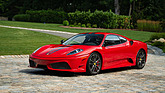 Bild: Ferrari 430 Scuderia (2009) - als Lot 211 an der Broad-Arrow-Versteigerung am Monterey Jet Center 2024